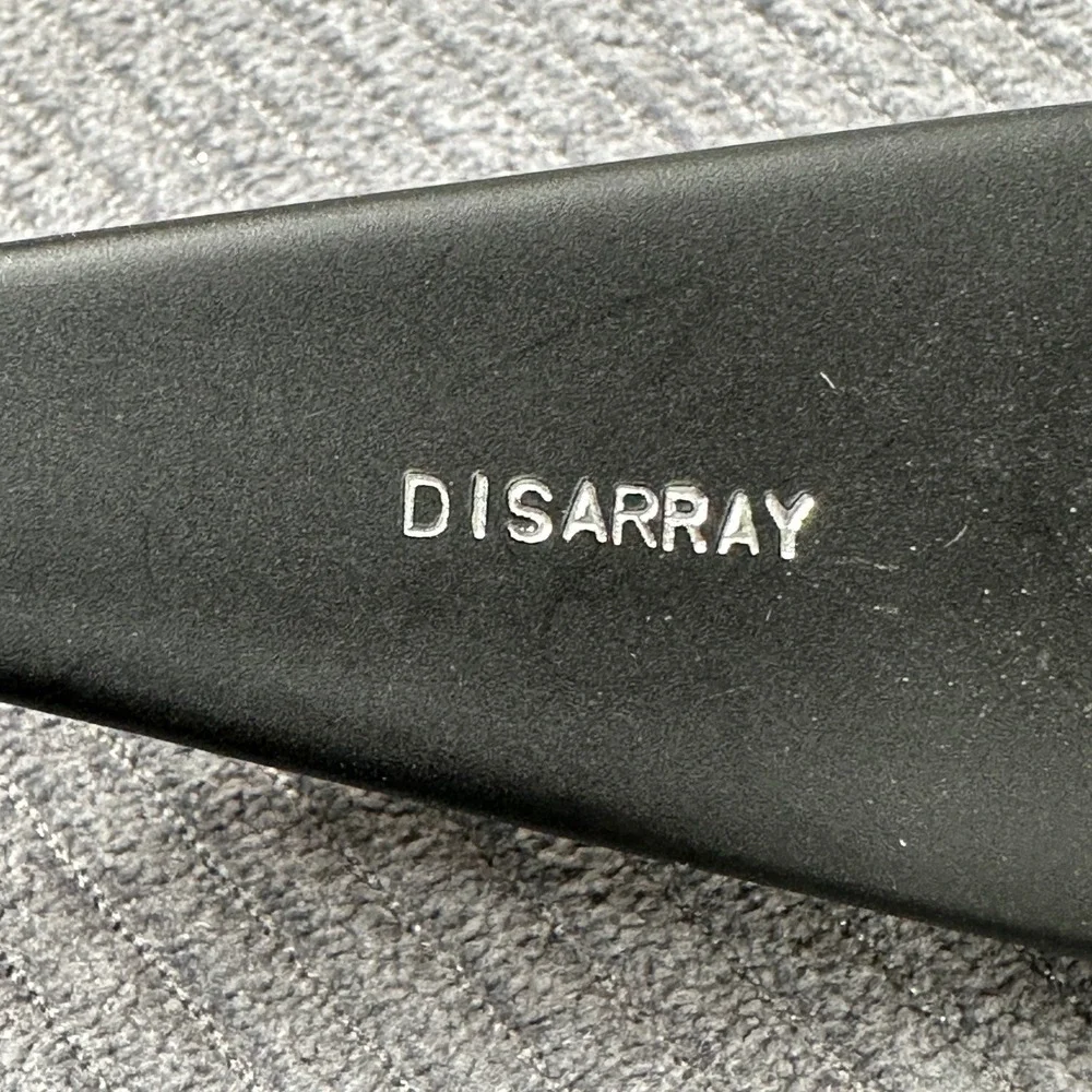 Disarray sunglasses crafted